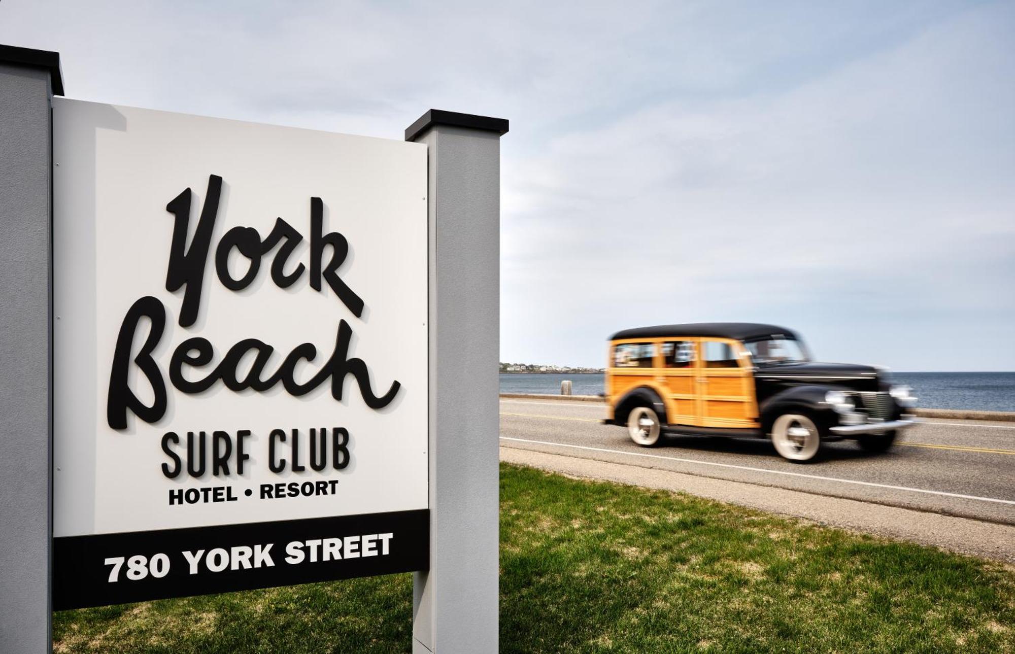 York Beach Surf Club Kültér fotó